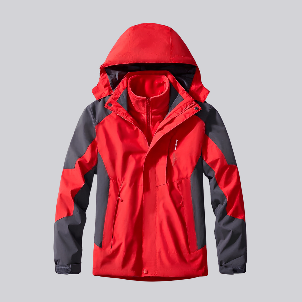 Jaqueta 3 em 1 Thermal Masculina Trilhus